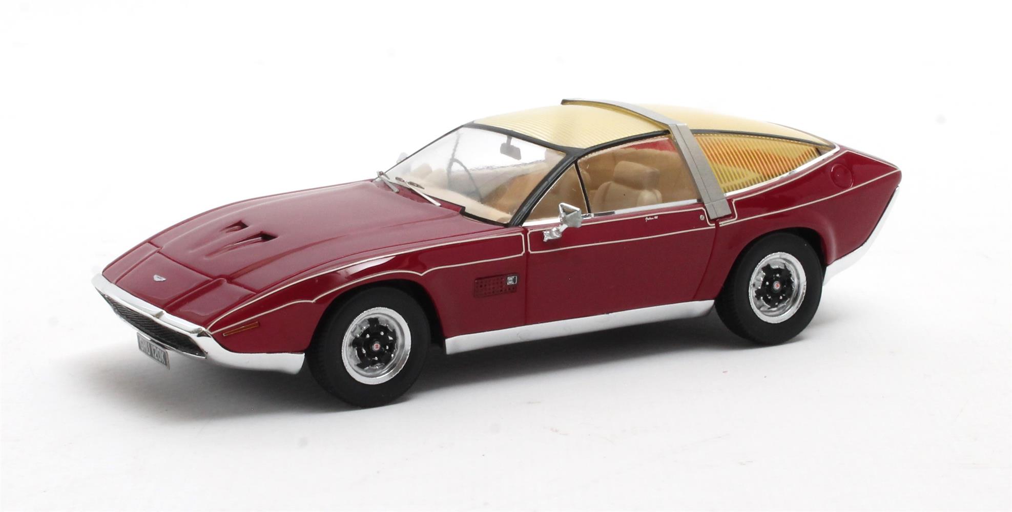 Aston Martin DBS The Sotheby Special by Ogle 1972 Purper - 1:43